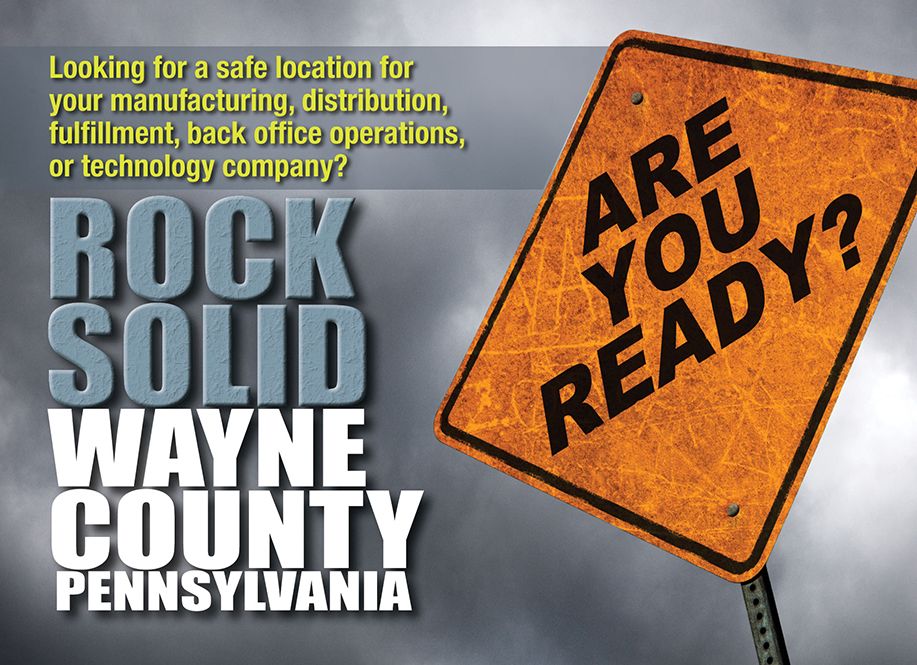 Wayne County Marketing Postcard